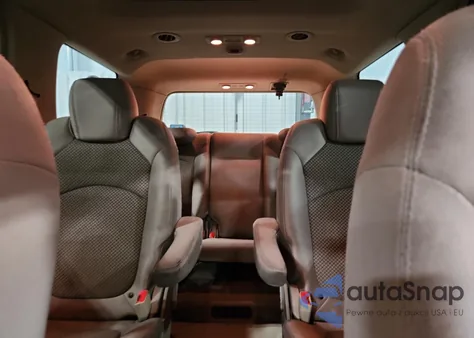 2008 Saturn Outlook Xe from USA, damaged, VIN 5GZEV13748J150784